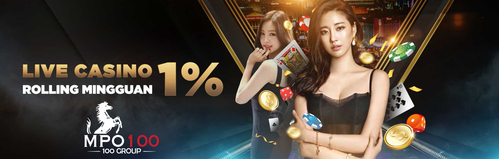 Promo Live Casino Rollingan