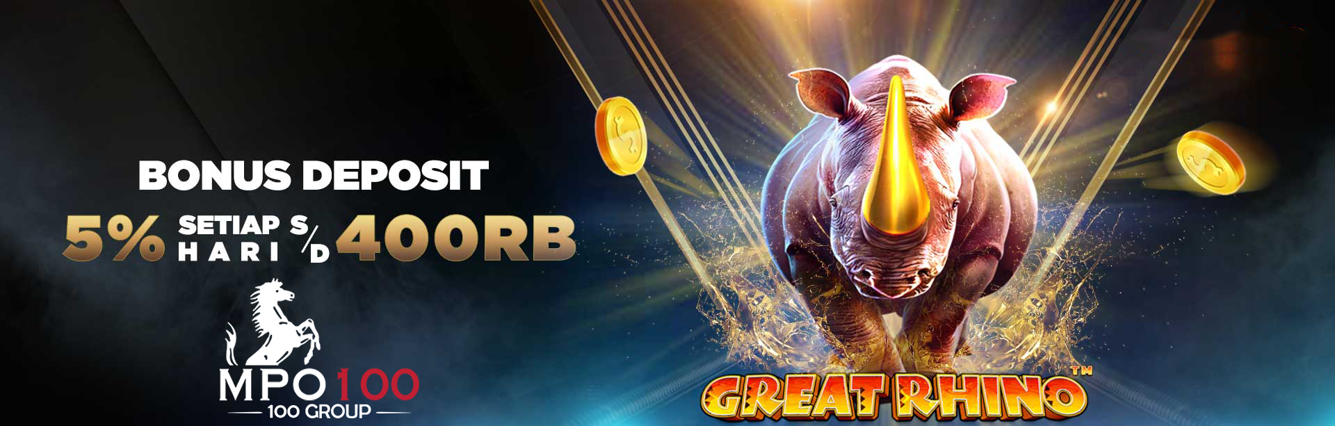 BONUS DEPOSIT HARIAN 5%